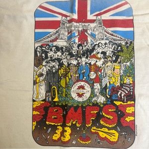 Billy Strings BMFS London Tee Shirt